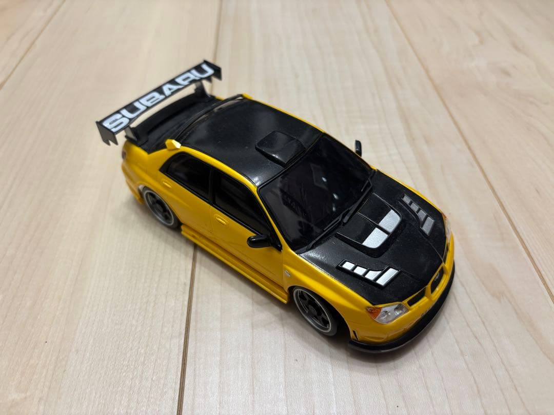 京商ミニッツ MINI-Z AWD スバル　インプレッサ　中古