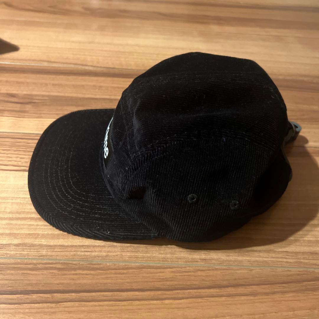 Supreme ブラック コーデュロイキャップ T116239222 - 帽子ブランド 品