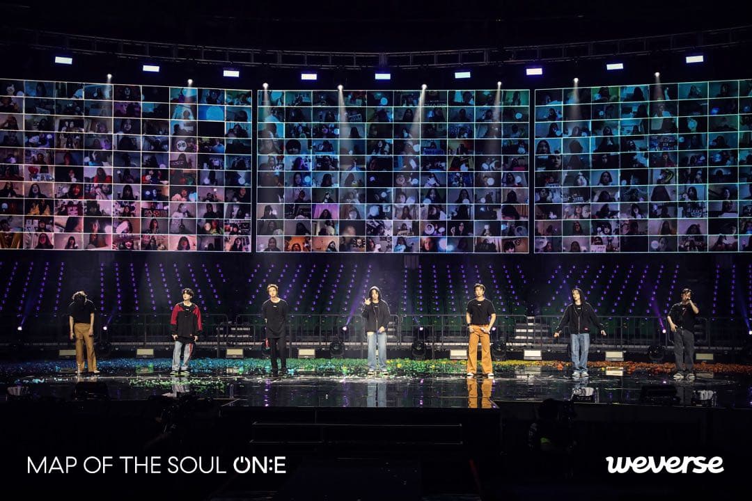 BTS MOS ON:E メンバー全員 着用 Tシャツ　新品　Lサイズ