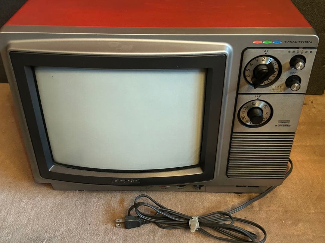 SONY トリニトロンKV-1368Dブラウン管テレビ SONY トリニトロンKV-1368Dブラウン管テレビ Yahoo!オークション