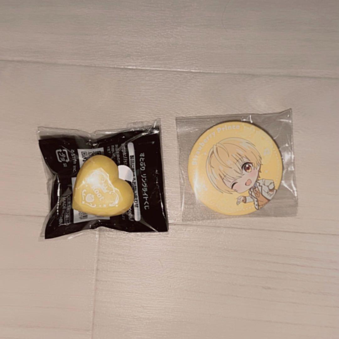 るぅとくん リングライト 缶バッジセット - メルカリ