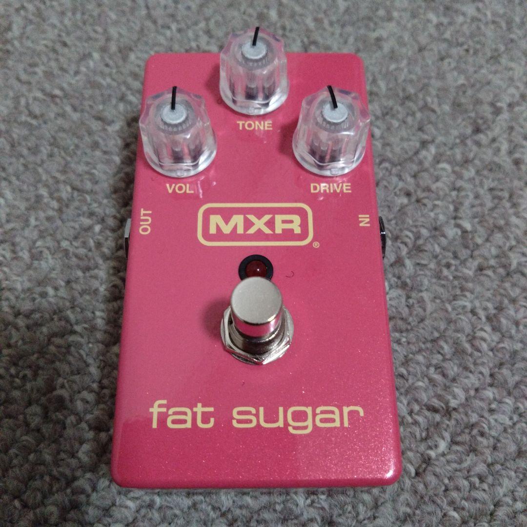 mxr fat sugar オーバードライブ ギター エフェクター