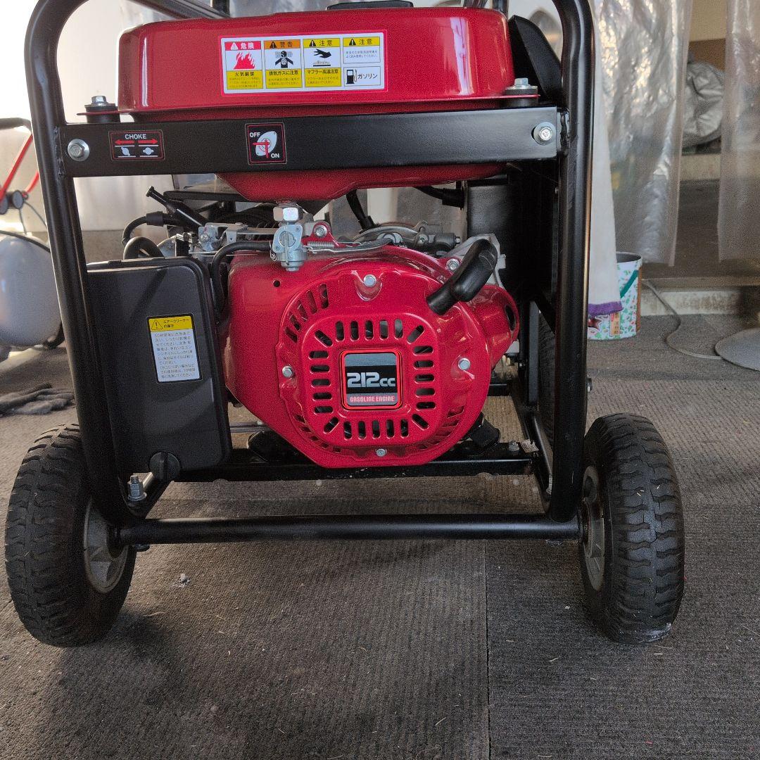 Wakita Loncin HPG 2500 ポータブル発電機新品同様1回使用 - メルカリ