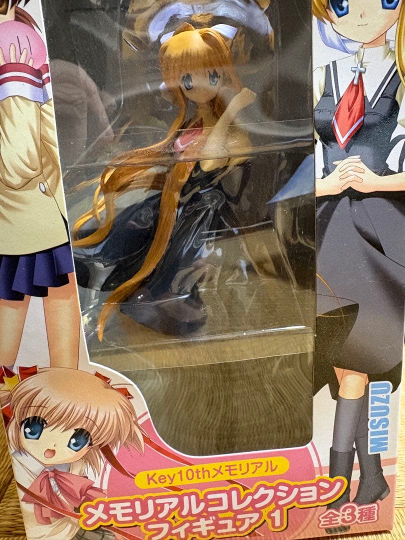 Key10thメモリアル 神尾観鈴 フィギュア - メルカリ