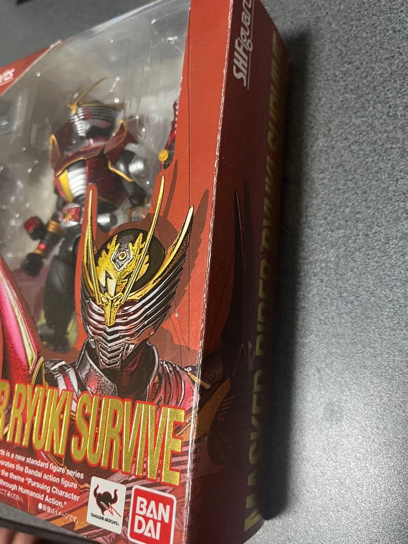 SHFiguarts 仮面ライダー龍騎サバイブ