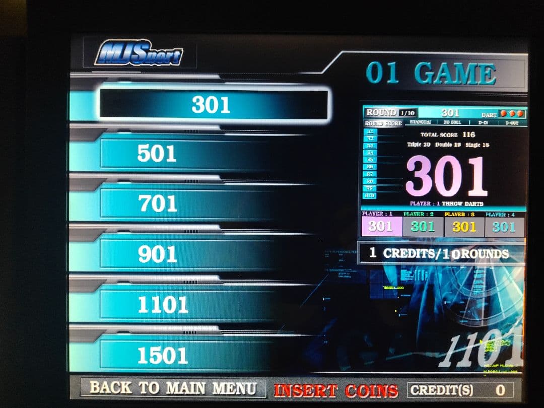 業務用 ダーツマシン MJSport MATRIX