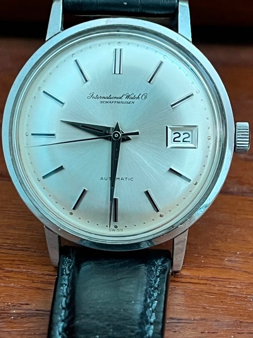 限定値下げしました。iwc オールドインター　cal8541 自動巻き 美品