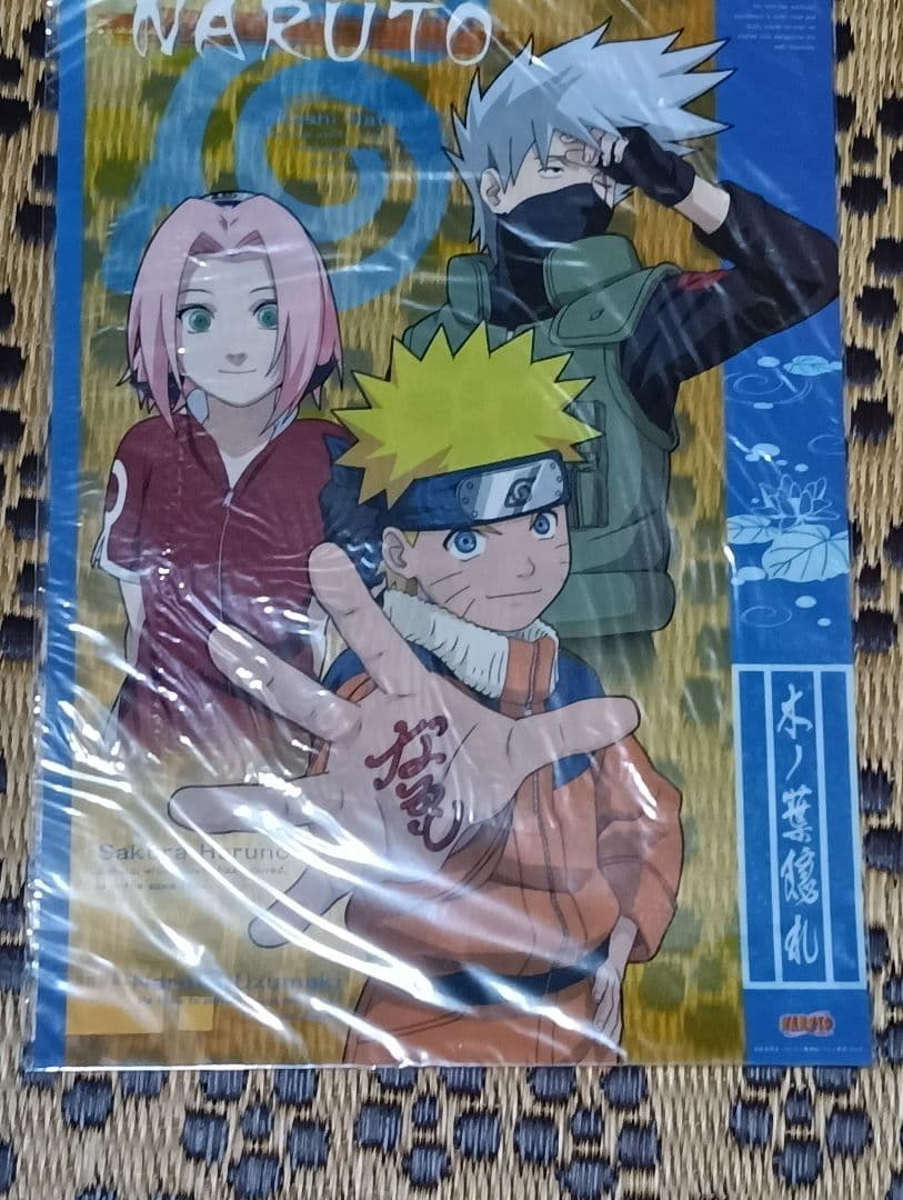 NARUTO クリアポスター