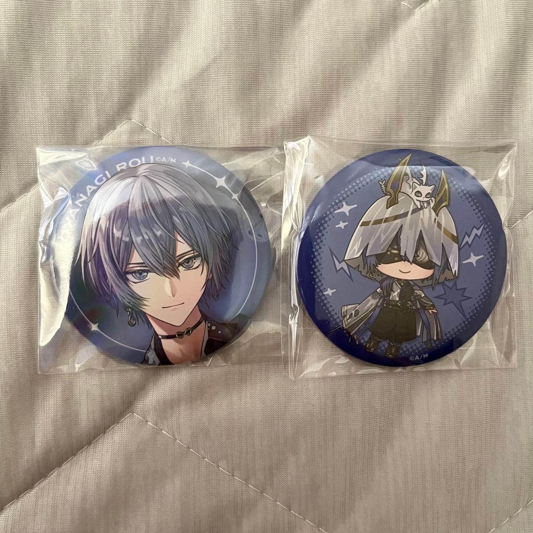 にじさんじ】小柳ロウ HalfAnniversary缶バッジ SD