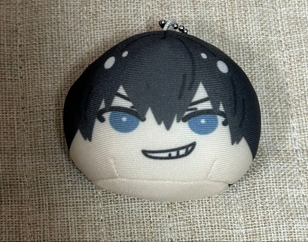 ハイキュー おまんじゅう にぎにぎマスコット 影山飛雄 - メルカリ