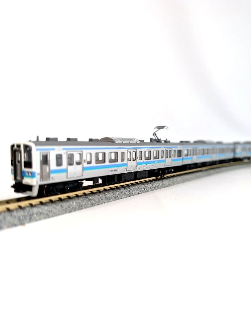 KATO　211系　3000番台　長野色　3両セット　10-1197