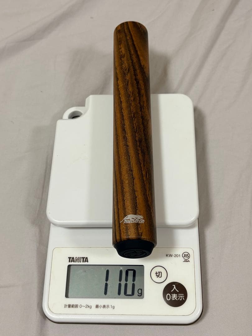 新品 プレデター QR2 銘木エクステンション 8インチ ボコテ