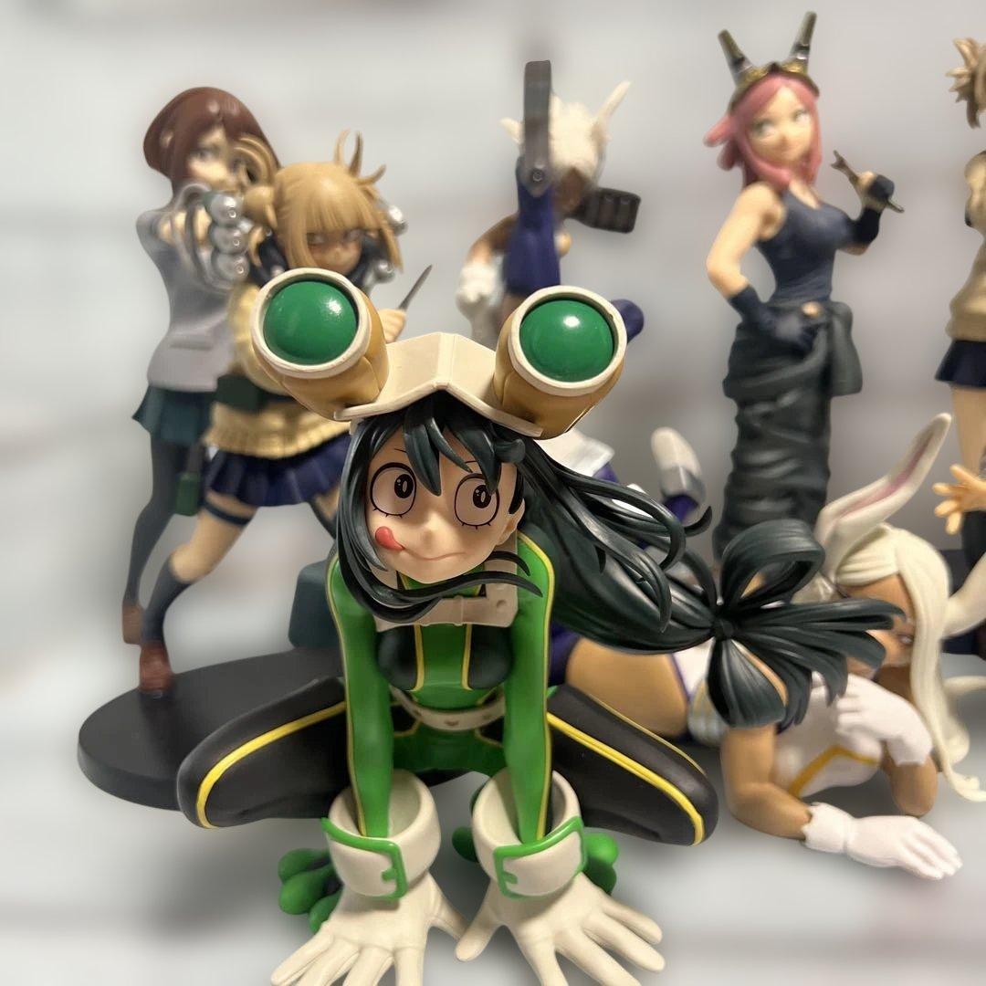 ヒロアカ フィギュア まとめ売り 10点 - メルカリ