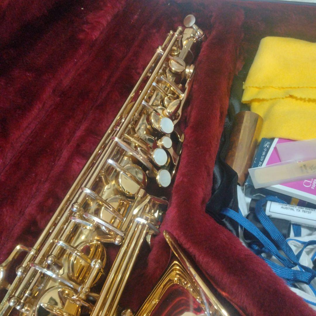 JUPITER JAS-669-667　アルトサックス　ハードケース付き