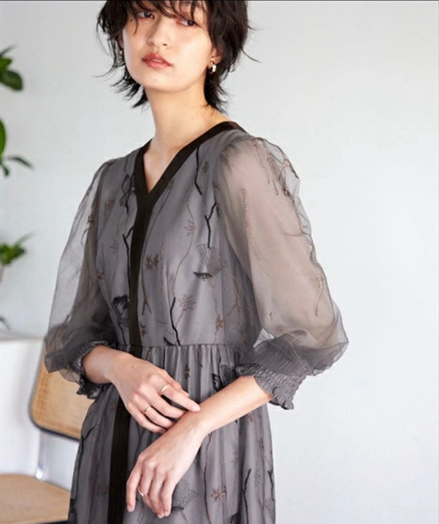 Callarus L L size フォーマルワンピース