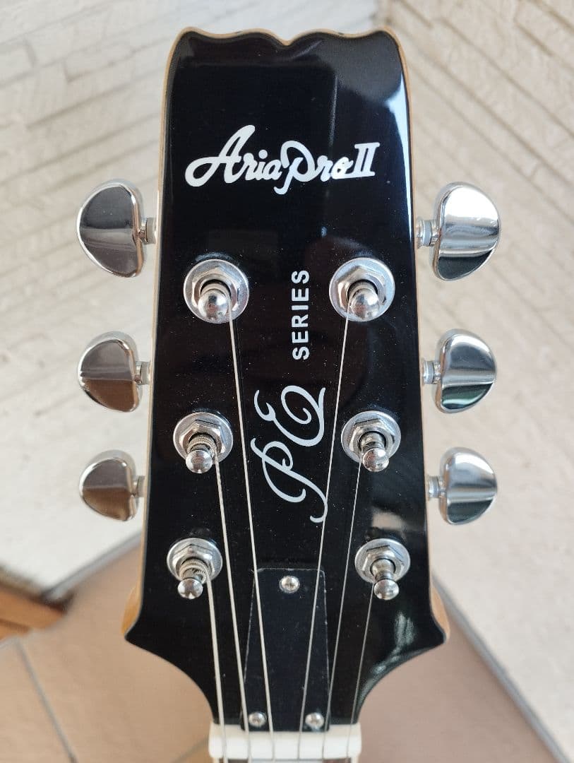 財布好き【新同品】Aria Pro II PE-700 SBK