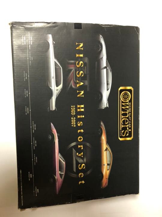 タカラトミーマイクロスロットカー オーナーNISSAN HISTORY SET タカラ