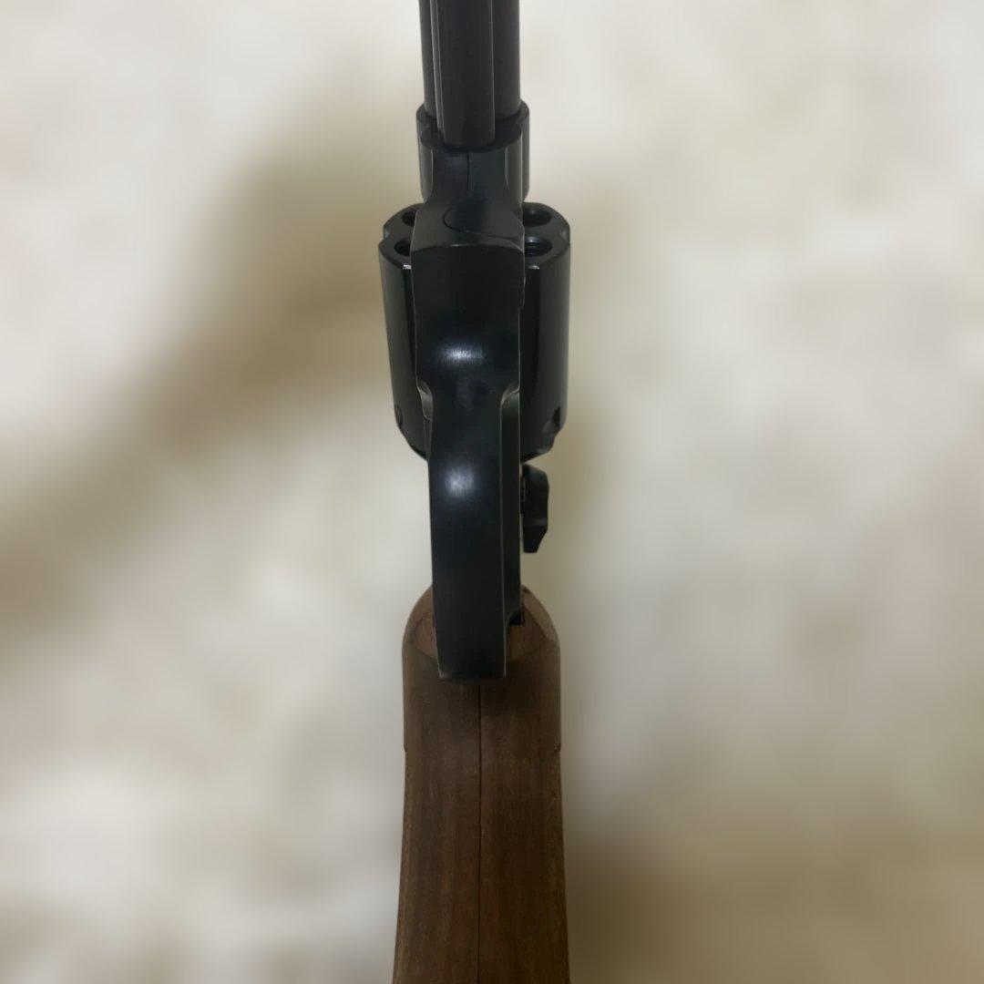 s.&w.357 MAGNUM ガスリボルバー　シリーズ ブラック