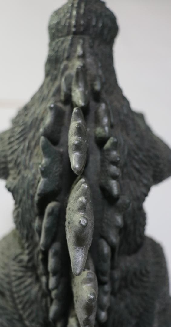 ゴジラ（１９６２年キンゴジ版）フィギャー　全高：約２７㎝　完成品　中古品