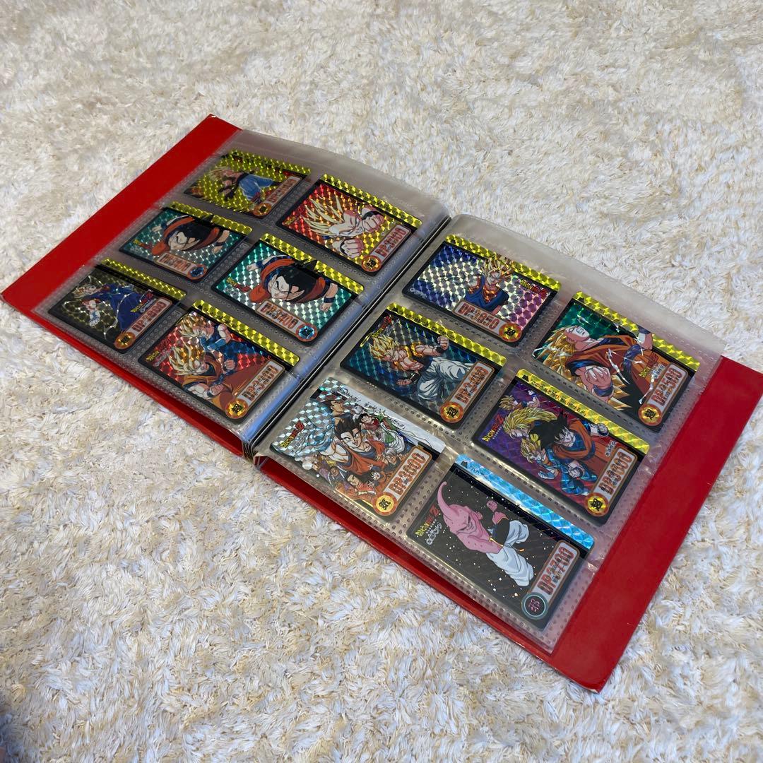 ドラゴンボールカードダス　キラ51枚　システムファイルセット　まとめ売り　本弾