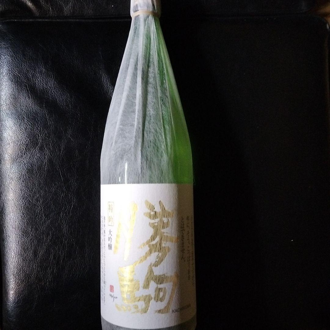 新品希少 勝駒 特吟 大吟醸 1800ml