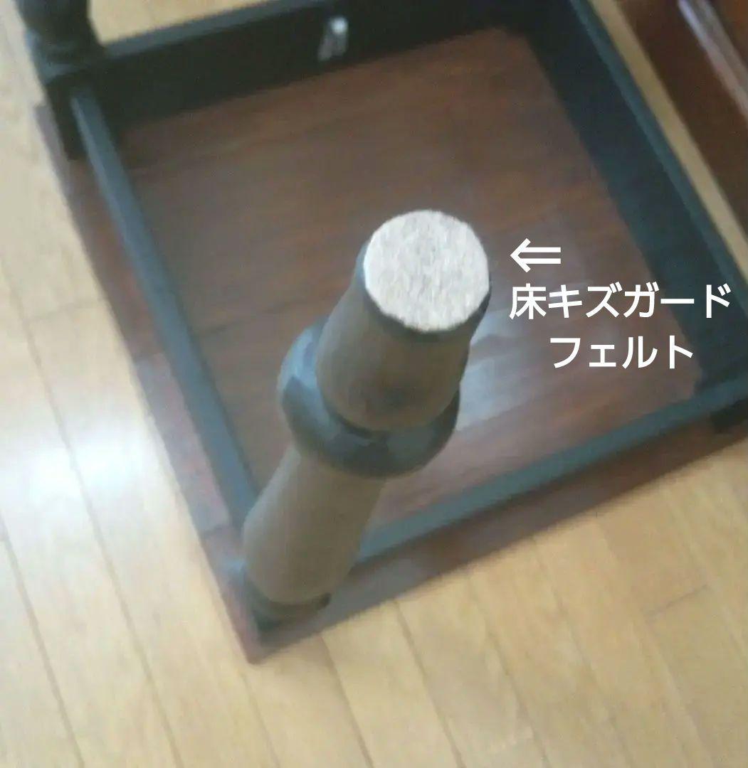 COCO　アンティーク調ろくろ脚テーブル