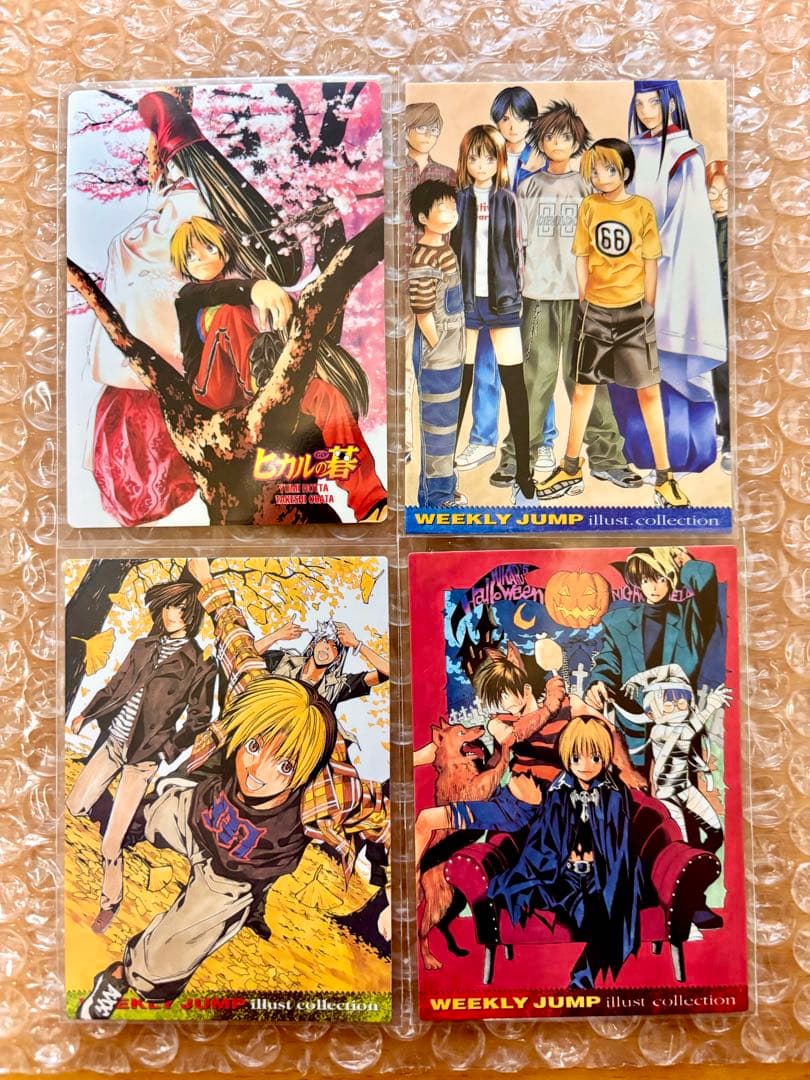 【希少】ヒカルの碁 ヒカ碁 TCG トレカ 非売品 封入特典 キラ等30枚セット