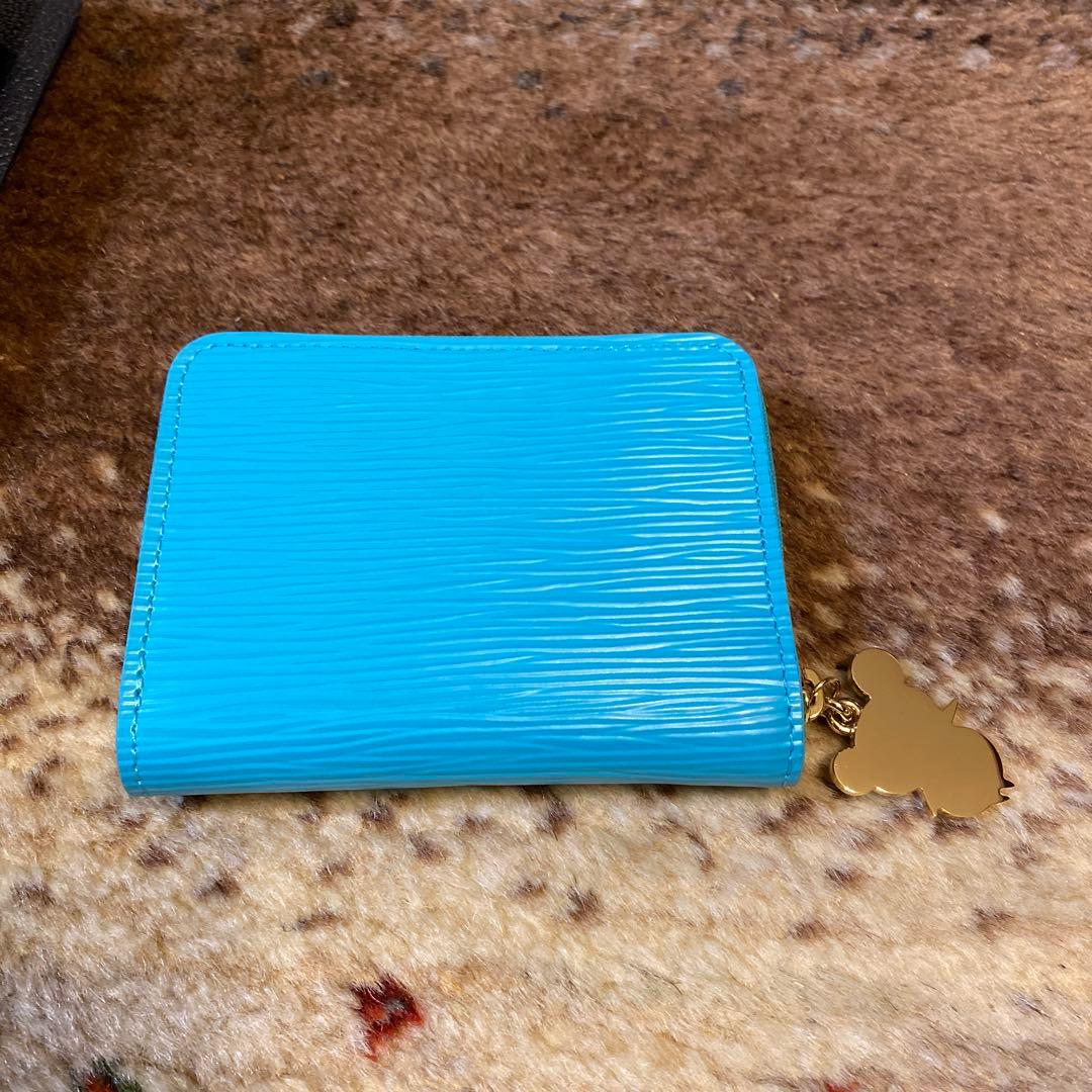 未使用 ルイヴィトン 村上隆コラボ ジッピーパース