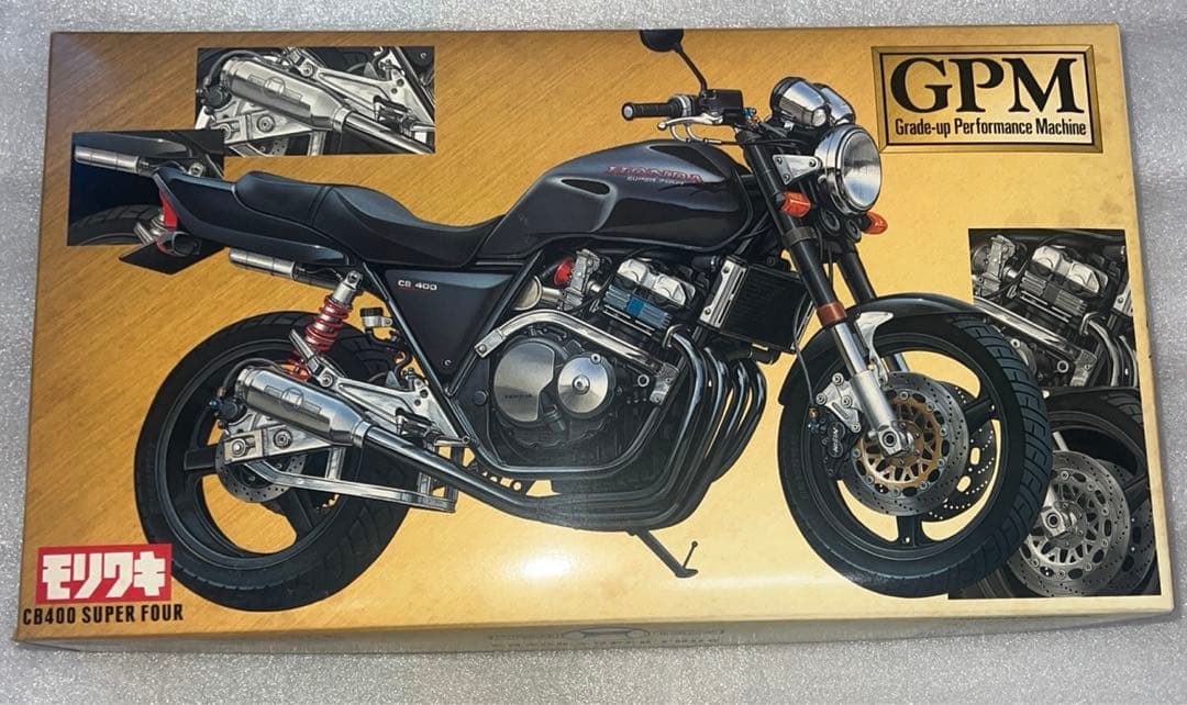 アオシマ モリワキ CB400 スーパーフォア プラモデル - メルカリ