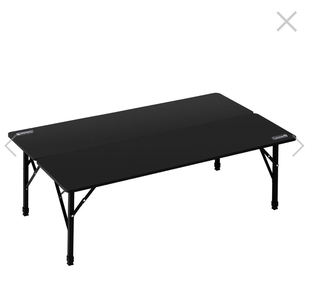 値下げ致しました】コールマン フォールディングリビングテーブル 120