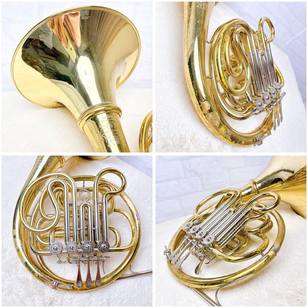 Hans Hoyer ハンスホイヤー model 802 フルダブルホルン - メルカリ