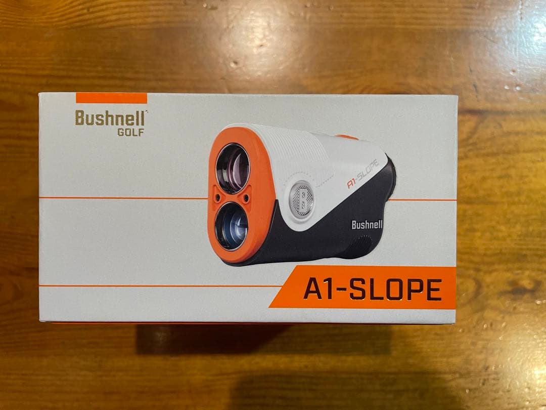 ブシュネル ゴルフ用レーザー距離計 ピンシーカーA1スロープジョルト