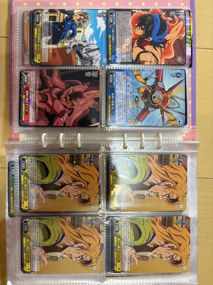 ジョジョ　ヴァイスシュバルツ　カード