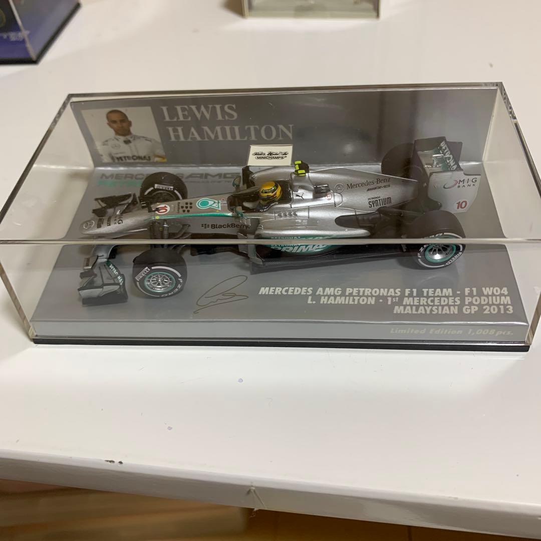 F1 13年ベテル、ウェバー、ハミルトン、ライコネン、ボタス 、5台セットです