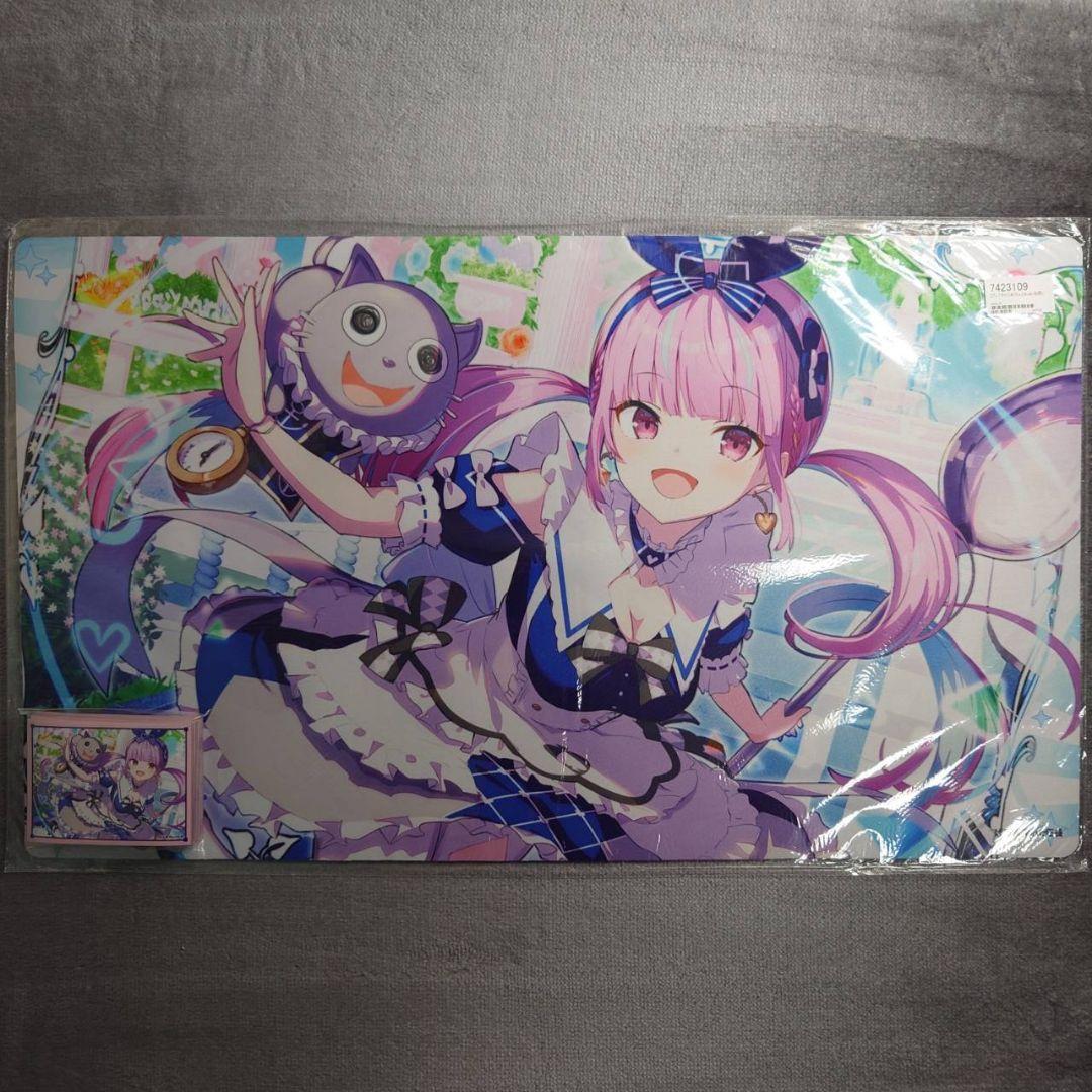 α3 ホロライブ 不思議の国のアリス&ねこ 湊あくあ スリーブ&プレイ