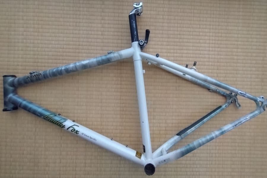 MTB ARAYA マディフォックス 　フレーム一式