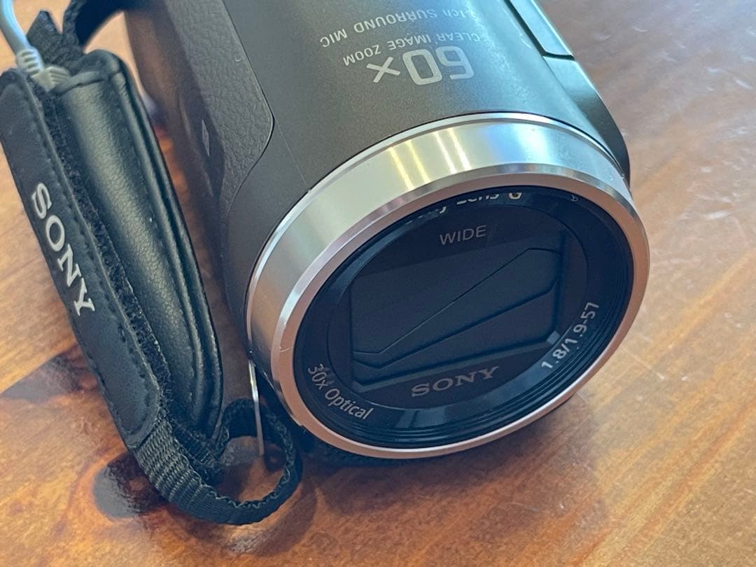 美品 SONY HDR-CX680 70aバッテリー追加