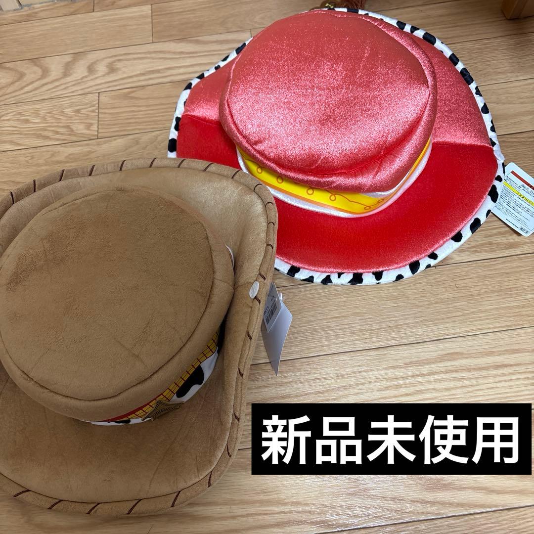 新品 ディズニー トイストーリー ファンキャップ ウッディ ジェシー