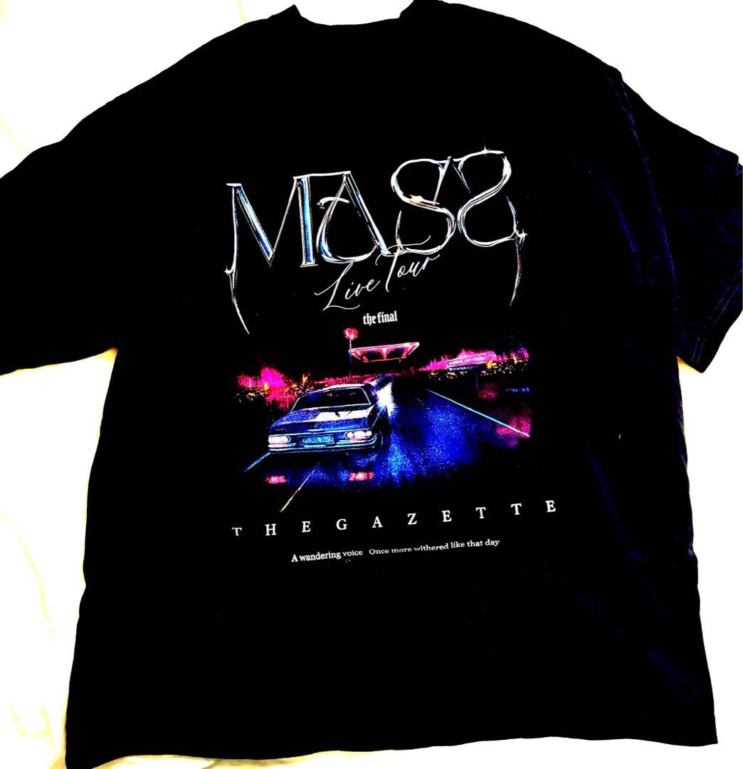 the GazettE Tシャツ まとめ売り5種