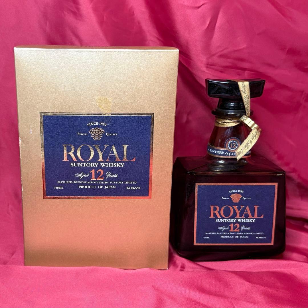 ローヤル12年青ラベル - メルカリ