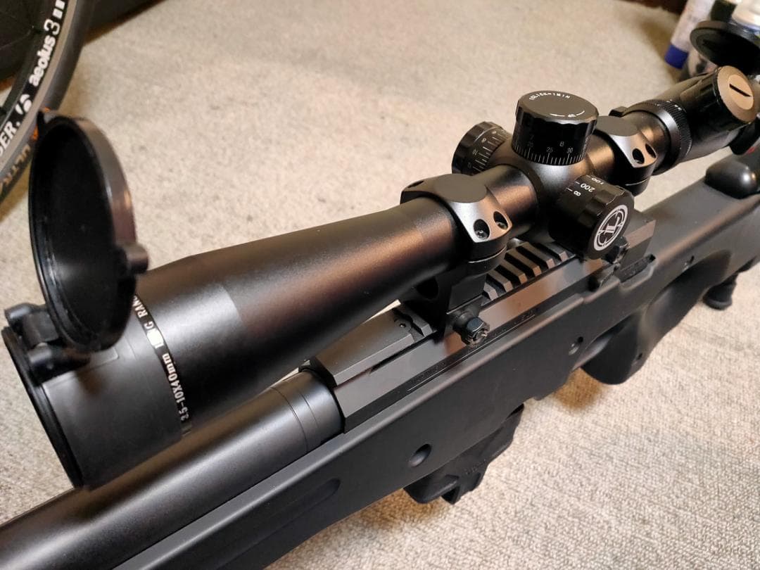 LEUPOLD MARK4 M3 タイプ スコープ 3.5-10×40 - メルカリ