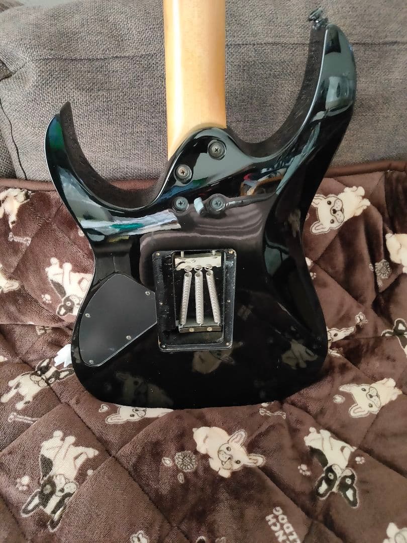 Ibanez RG370DX エレキギター アイバニーズ 背面カバー無 シールド