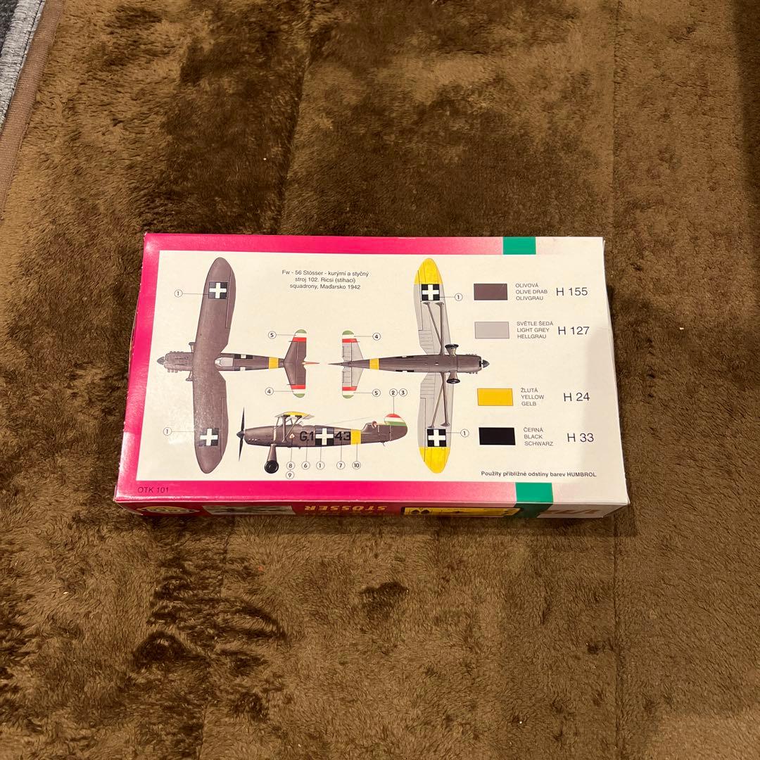 SMER Fw 56 Stösser 1/72 プラモデル