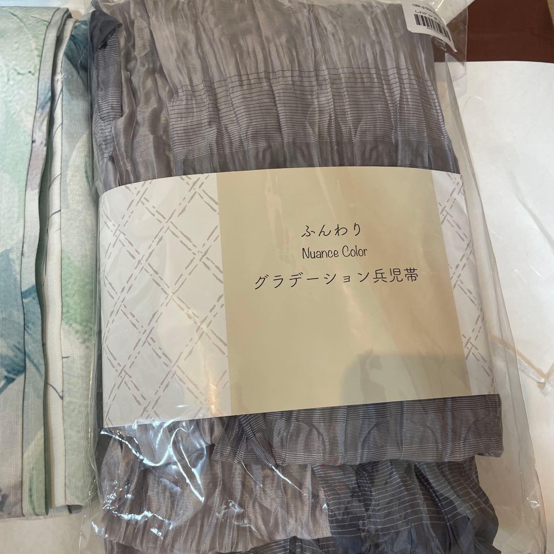 花柄浴衣・帯セット　sugar