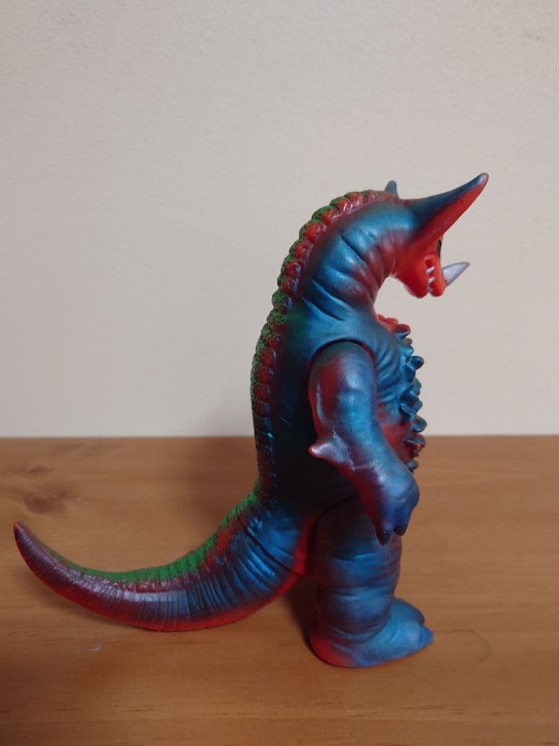 当時もの良品！】ブルマァク ソフビ ゴモラ 初代ウルトラマン