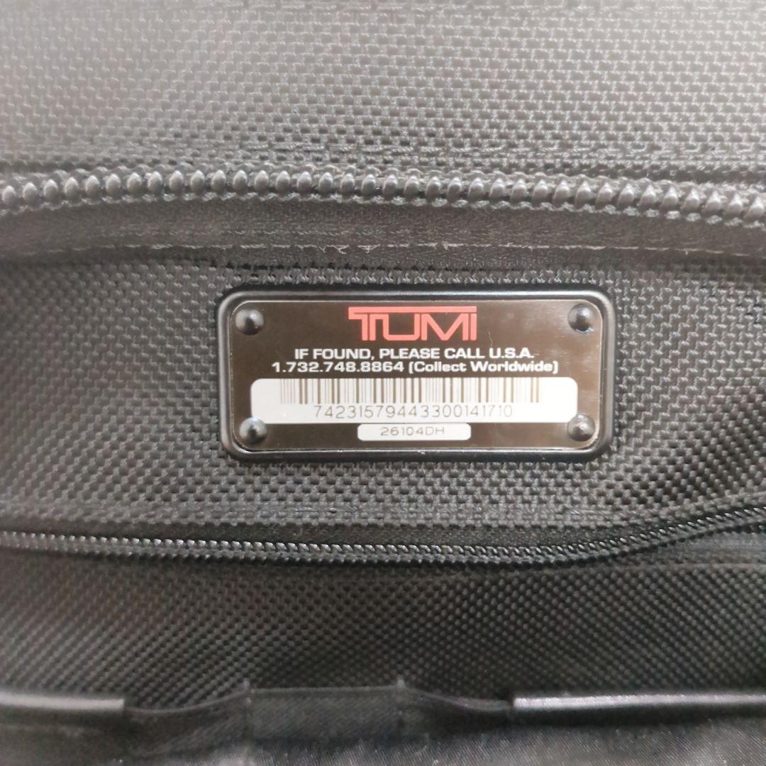良品】TUMI トゥミ 26104DH 2way キャリーバッグ 機内可