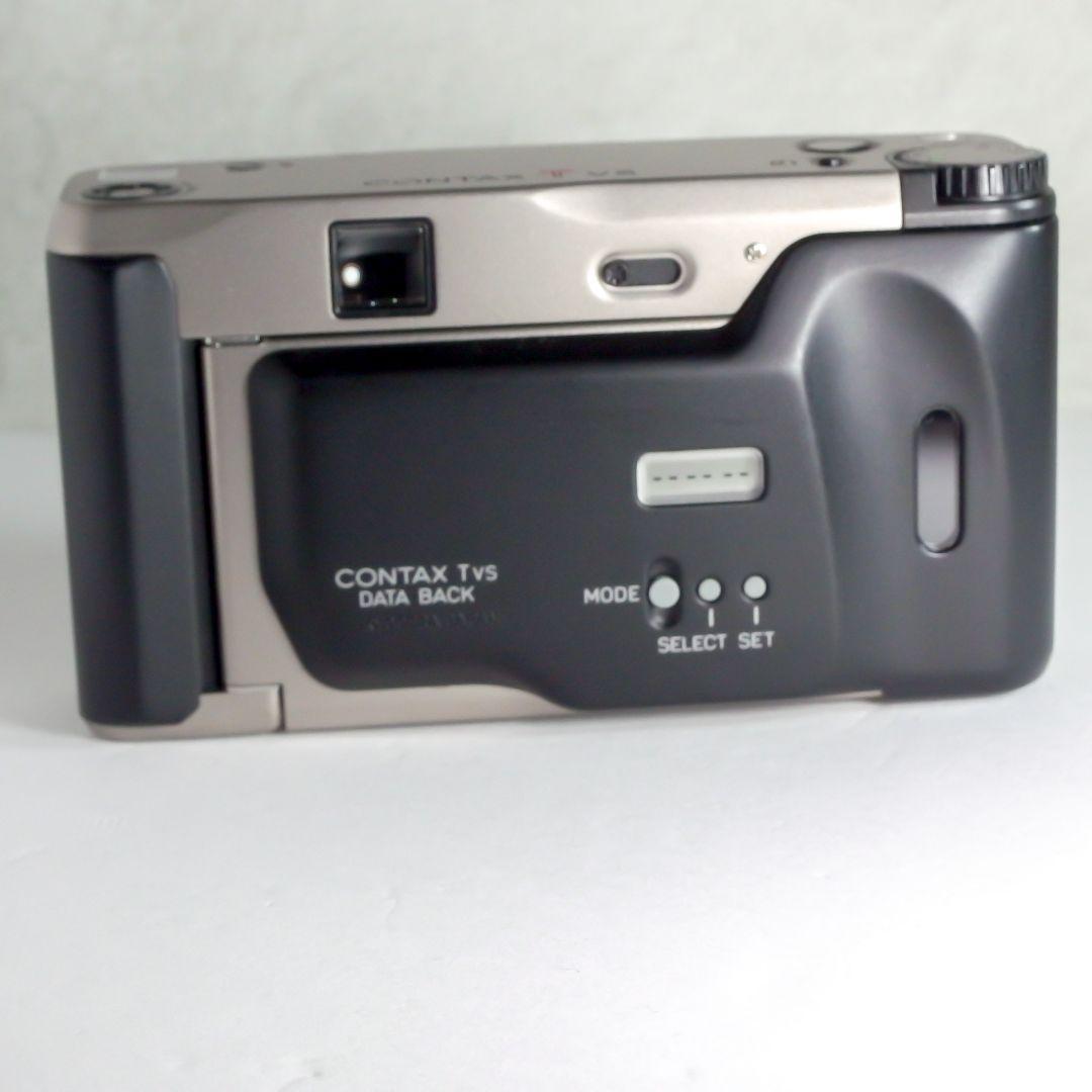 完動美品 コンタックス CONTAX TVS 専用革ケース レンズフードフィルタ