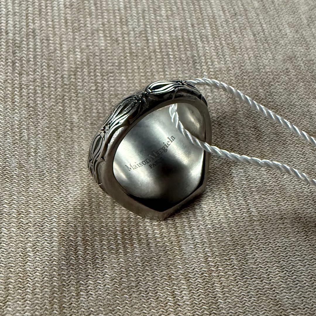 3新品51%of メゾン マルジェラ エングレーブ クォーツ リング 指輪