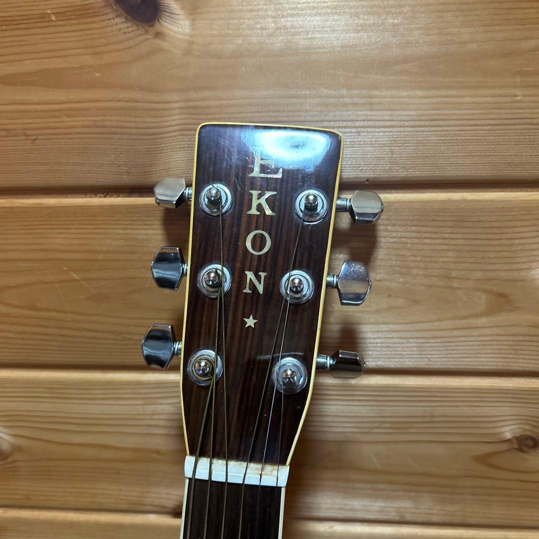 美品】EKONアコギW-325 - メルカリ