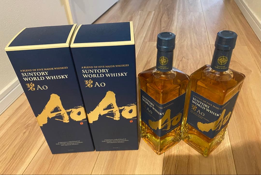 サントリーウイスキー Ao 4本セットの通販はau PAY マーケット - 輸入